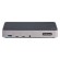 StarTech.com Docking station USB-C per Tre Monitor - Dock USB C Triplo HDMI DP 4K - Hub USB a 5 Porte - GbE - PD 100W - Docking