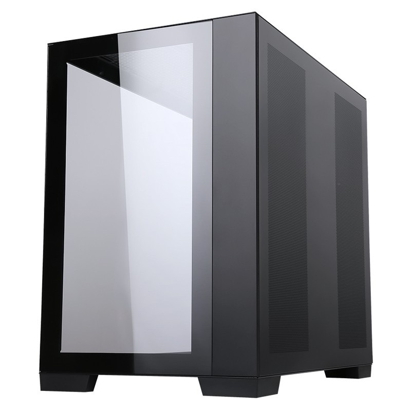 itek ITGCADCAGB computer case Tower Nero