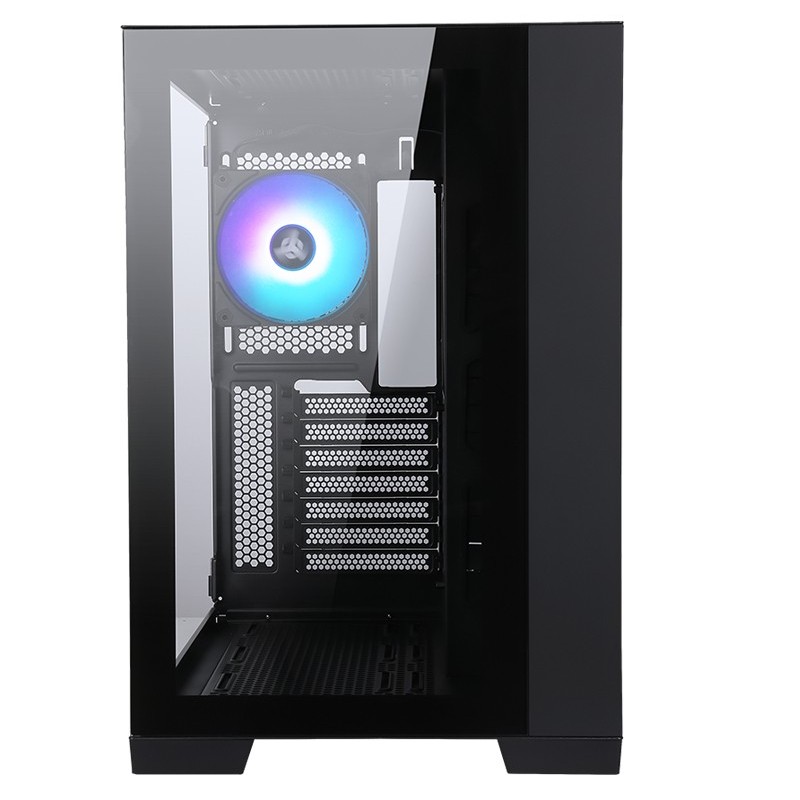 itek ITGCADCAGB computer case Tower Nero