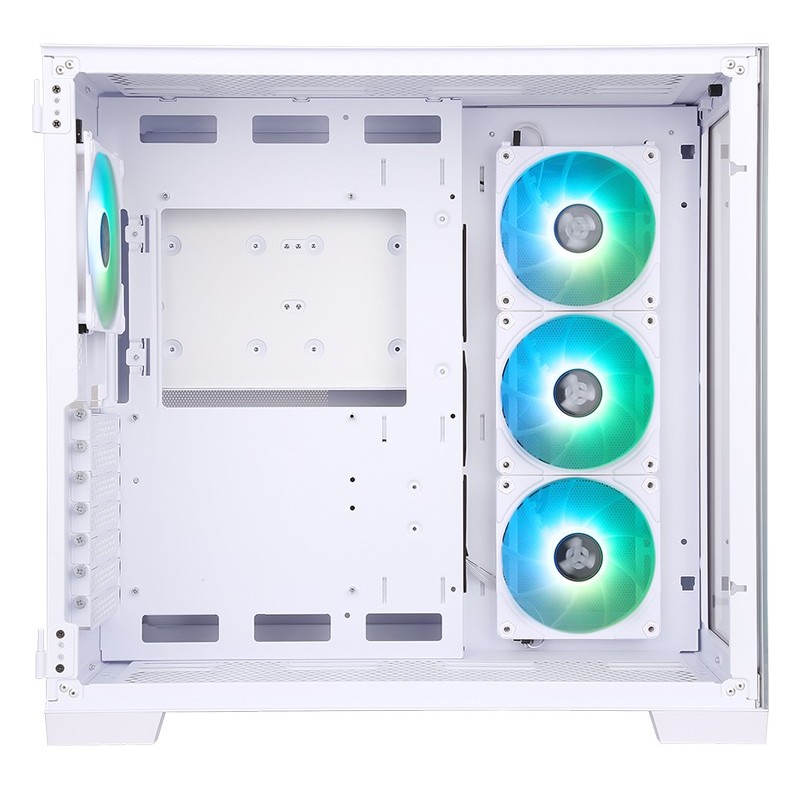 itek ITGCADCAGW computer case Tower Bianco