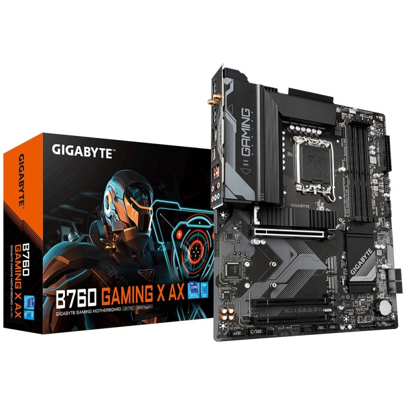 Gigabyte B760 GAMING X AX scheda madre Intel B760 Express LGA 1700 ATX