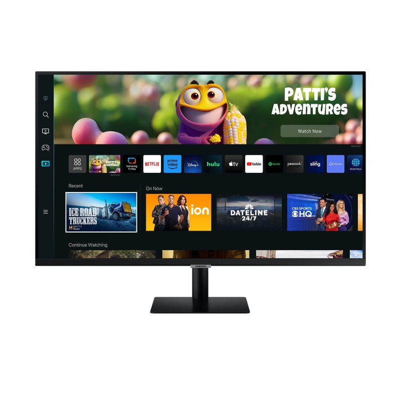 Samsung Smart Monitor M5 - M50C da 27'' Full HD Flat