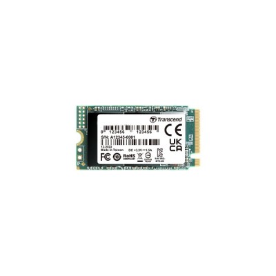 Transcend PCIe SSD 400S M.2 256 GB PCI Express NVMe 3D NAND