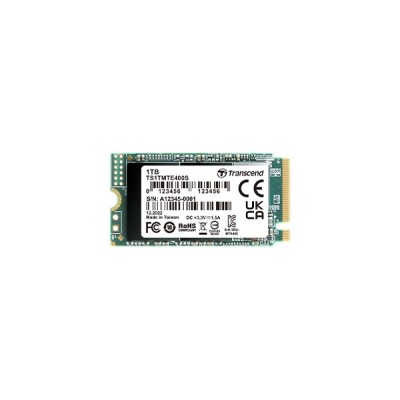 Transcend PCIe SSD 400S M.2 1 TB PCI Express NVMe 3D NAND
