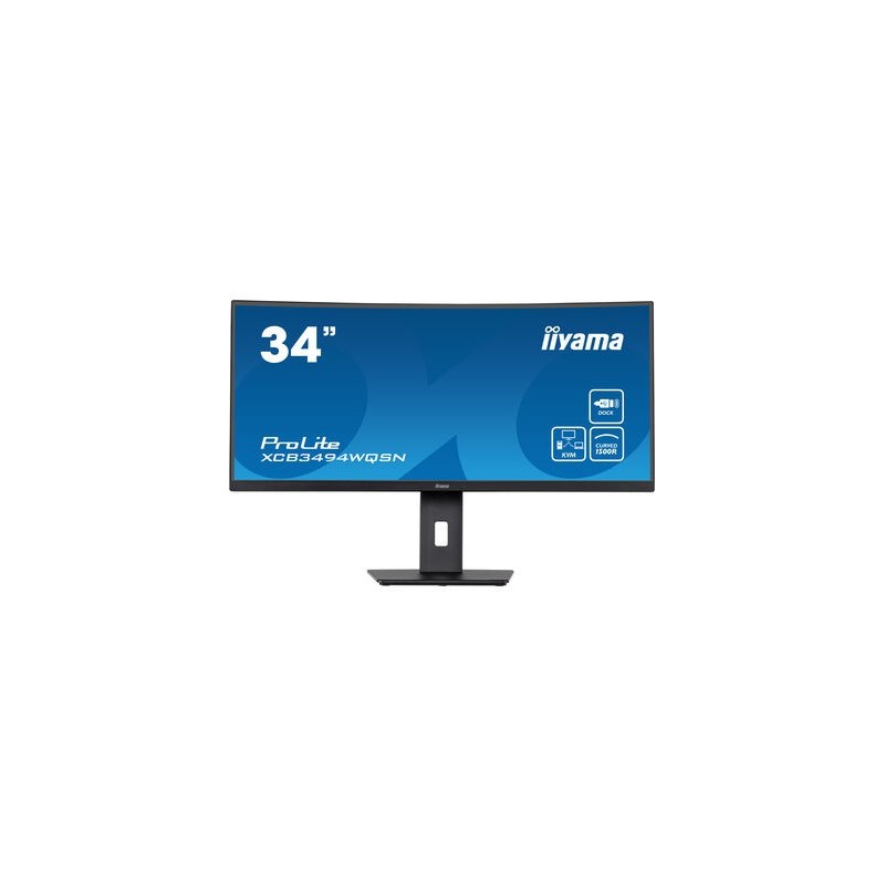 iiyama ProLite XCB3494WQSN-B5 LED display 86,4 cm (34") 3440 x 1440 Pixel UltraWide Quad HD Nero