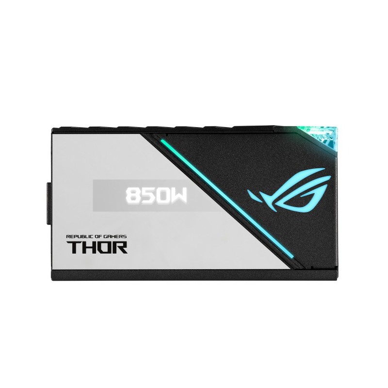 ASUS ROG THOR 850W Platinum II alimentatore per computer 20+4 pin ATX Nero, Blu, Grigio