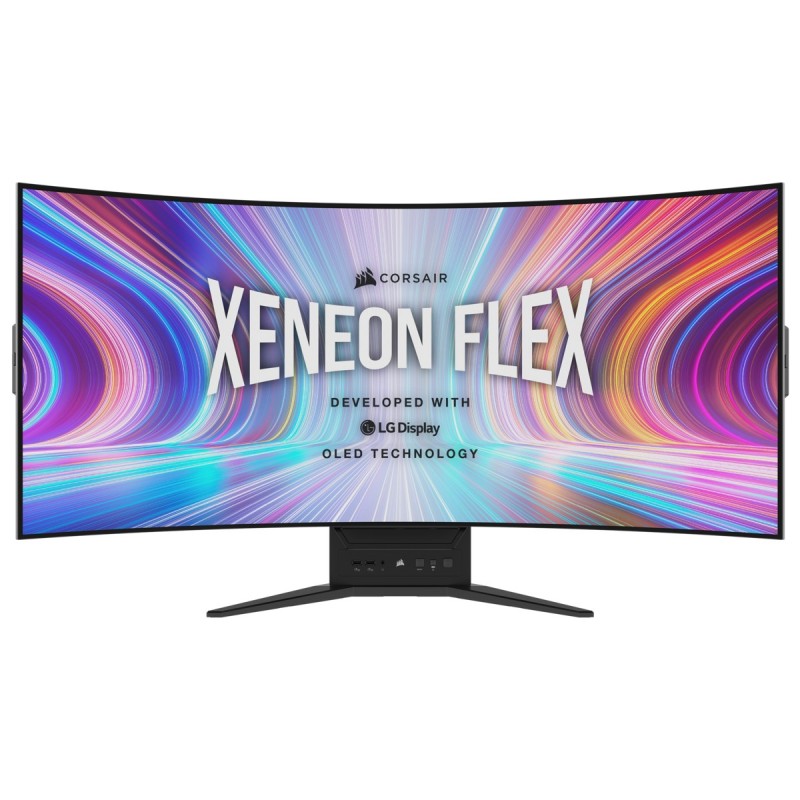 Corsair XENEON FLEX Monitor PC 114,3 cm (45") 3440 x 1440 Pixel OLED Nero