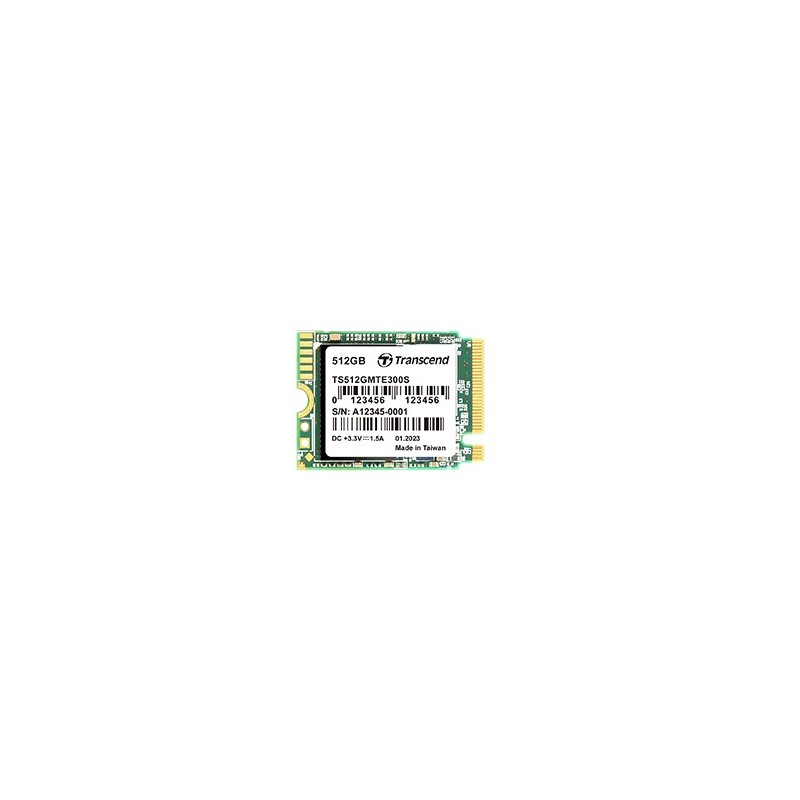 Transcend MTE300S M.2 512 GB PCI Express 3.0 NVMe 3D NAND