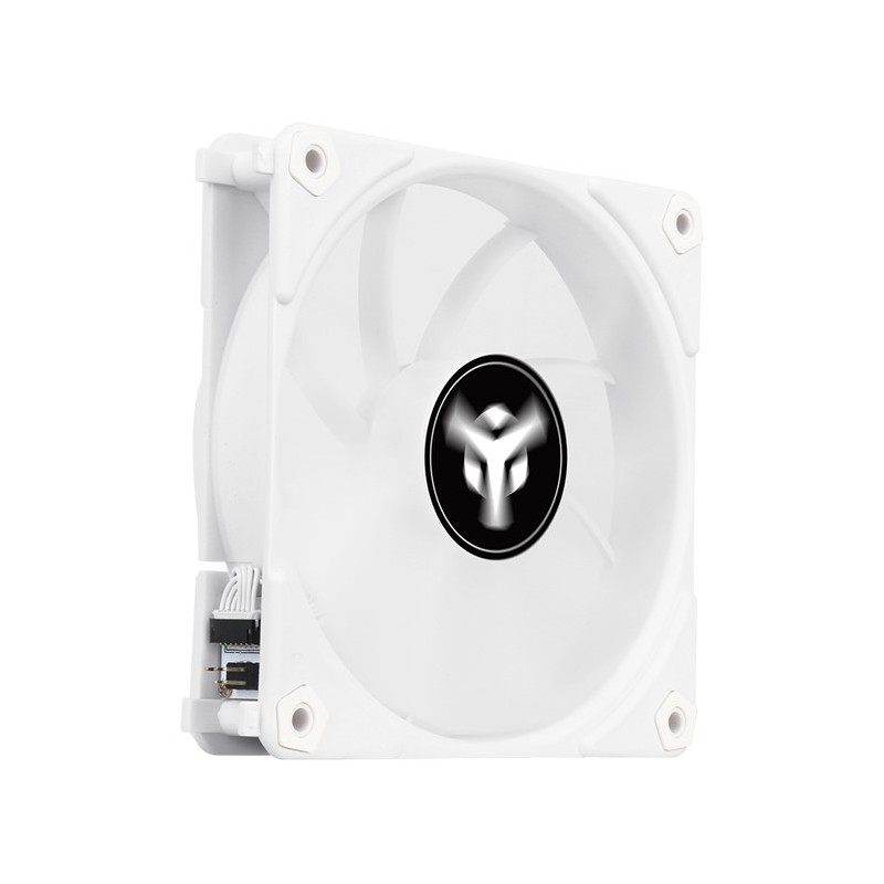 itek UW12 Case per computer Ventilatore 12 cm Bianco