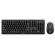 Philips 3000 series SPT6307BL 34 tastiera Mouse incluso RF Wireless QWERTY Inglese Nero