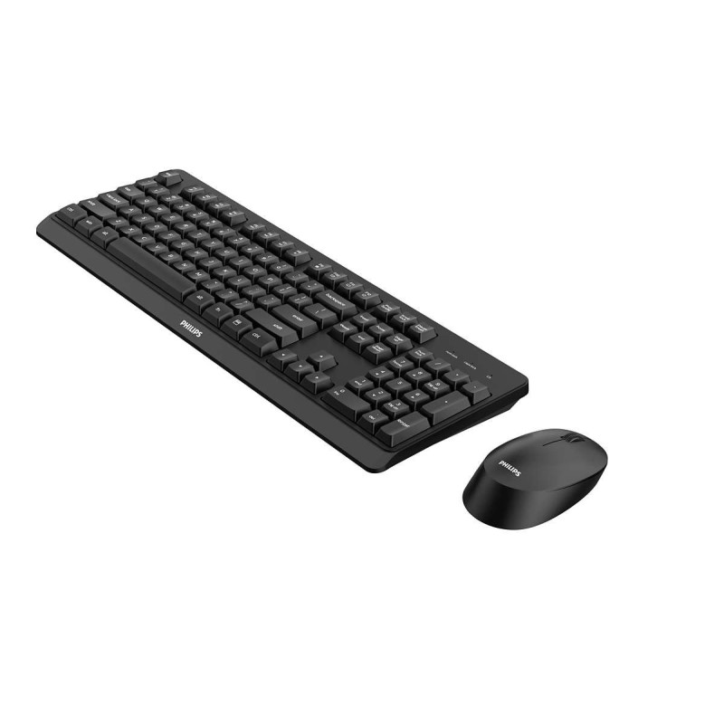 Philips 3000 series SPT6307BL 34 tastiera Mouse incluso RF Wireless QWERTY Inglese Nero