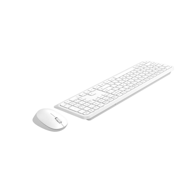 Philips 3000 series SPT6307W 34 tastiera Mouse incluso RF Wireless QWERTY Inglese Bianco