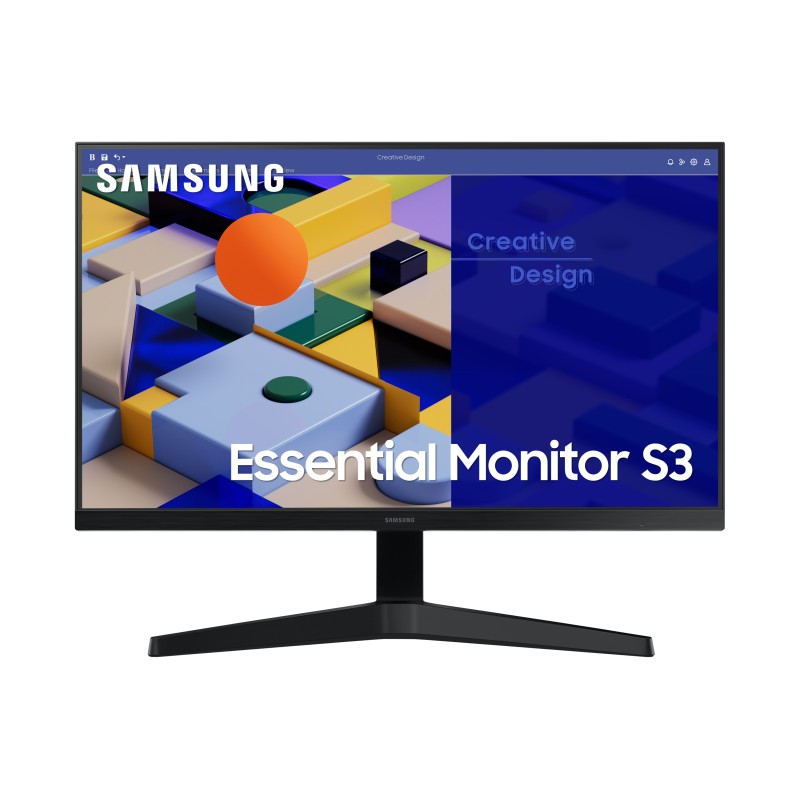 Samsung Essential Monitor S3 Monitor LED Serie S31C da 27'' Full HD Flat