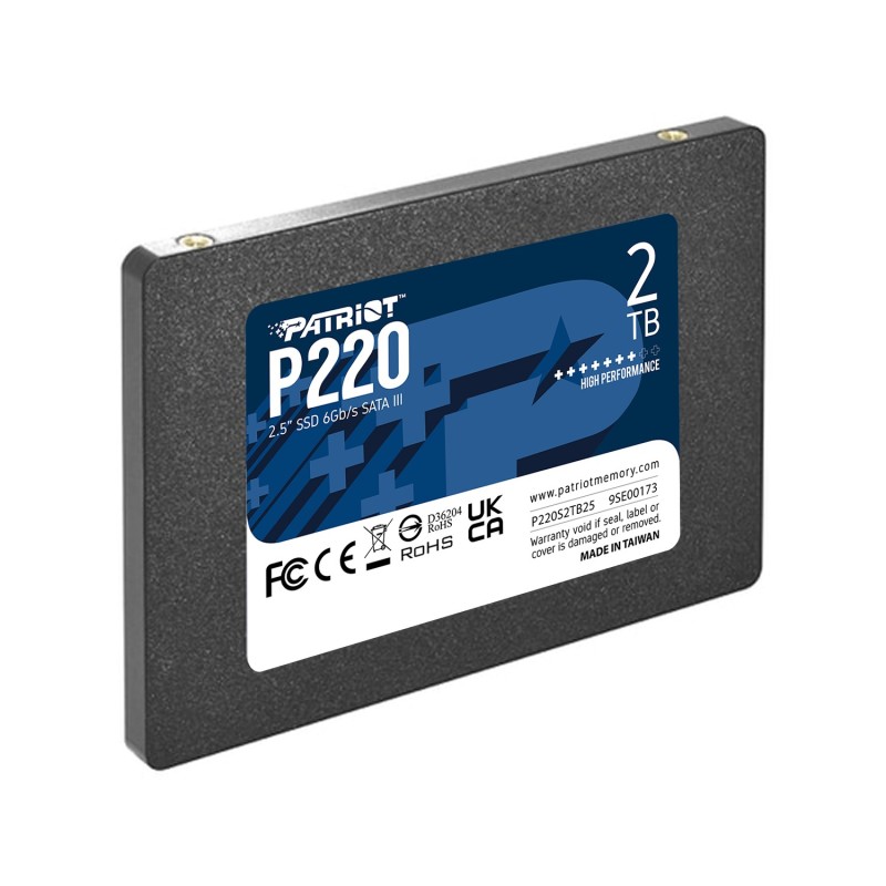 Patriot Memory P220 2TB 2.5" Serial ATA III