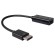 Mediacom MD-M301 cavo e adattatore video DisplayPort HDMI tipo A (Standard) Nero