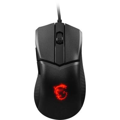 MSI CLUTCH GM31 LIGHTWEIGHT mouse Mano destra USB tipo A Ottico 12000 DPI
