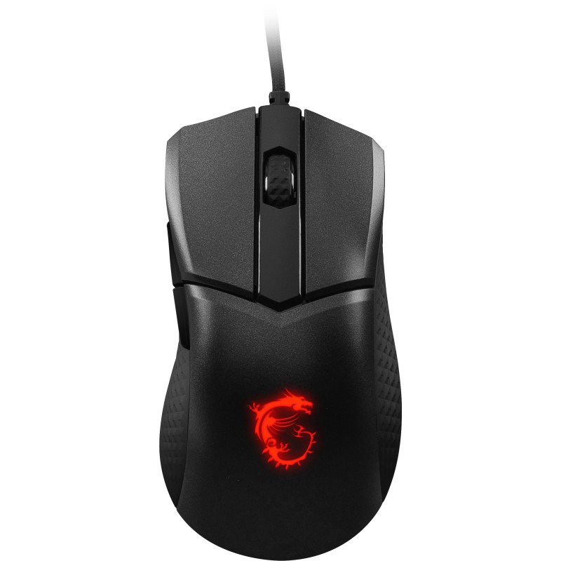 MSI CLUTCH GM31 LIGHTWEIGHT mouse Mano destra USB tipo A Ottico 12000 DPI