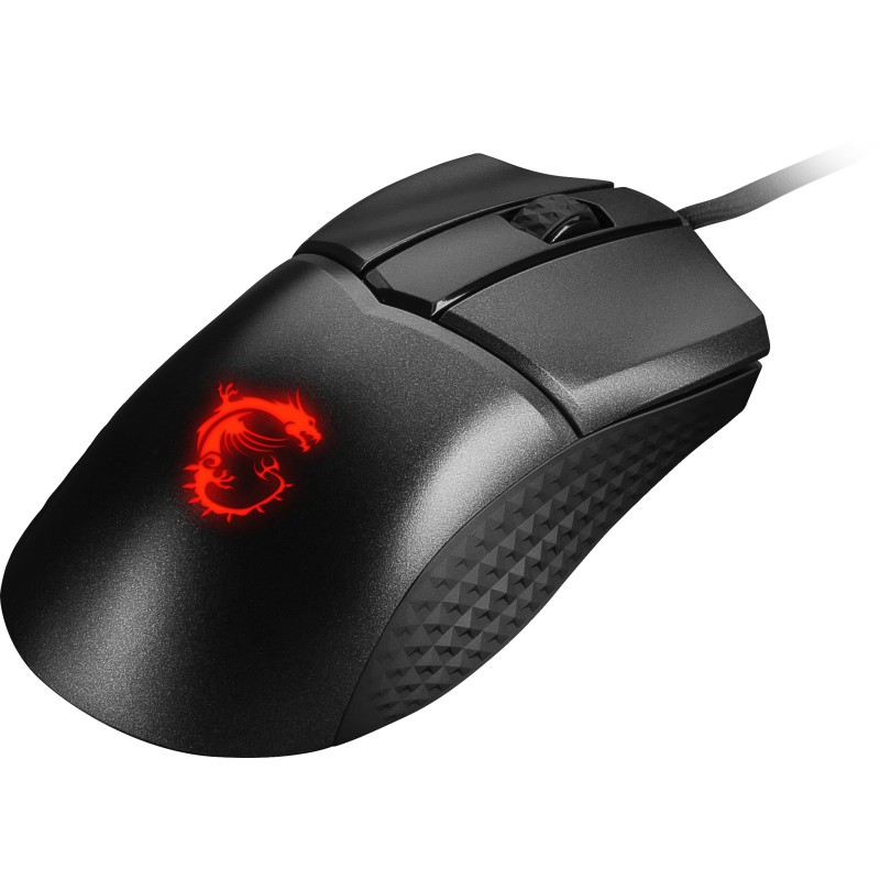 MSI CLUTCH GM31 LIGHTWEIGHT mouse Mano destra USB tipo A Ottico 12000 DPI