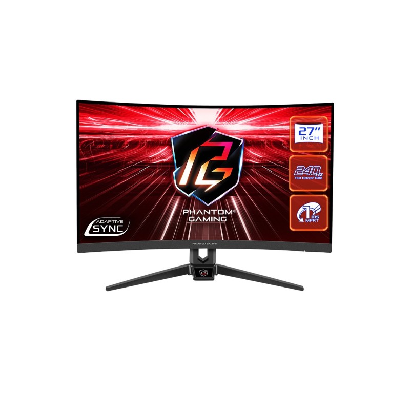 Asrock PG27F15RS1A Monitor PC 68,6 cm (27") 1920 x 1080 Pixel Full HD Nero