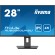 iiyama ProLite Monitor PC 71,1 cm (28") 3840 x 2160 Pixel 4K Ultra HD LED Nero