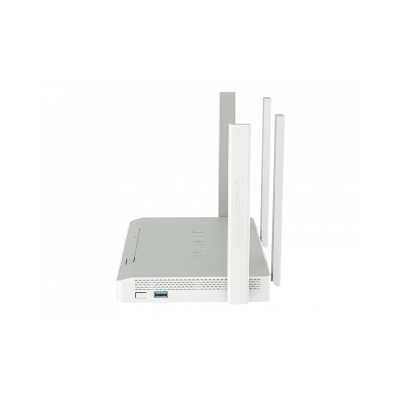 Keenetic KN-3810 router wireless Gigabit Ethernet Dual-band (2.4 GHz 5 GHz) Bianco