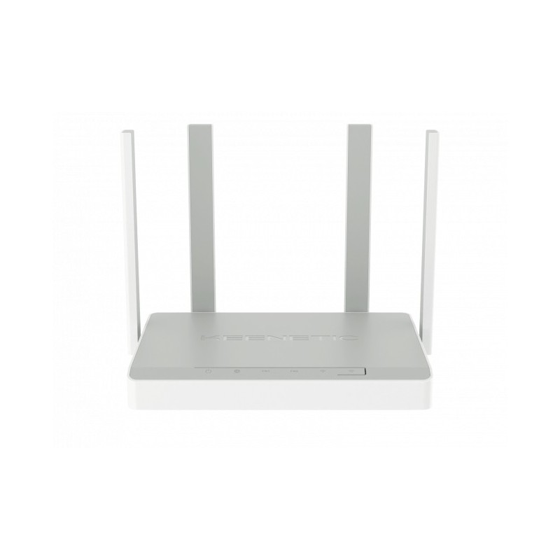 Keenetic KN-3810 router wireless Gigabit Ethernet Dual-band (2.4 GHz 5 GHz) Bianco