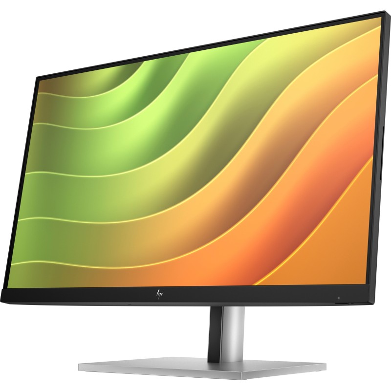 HP E24u G5 Monitor PC 60,5 cm (23.8") 1920 x 1080 Pixel Full HD LCD Nero, Argento