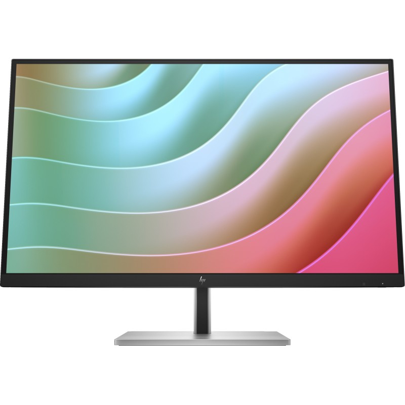 HP E-Series E27k G5 Monitor PC 68,6 cm (27") 3840 x 2160 Pixel 4K Ultra HD Nero, Argento