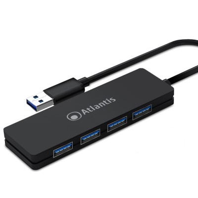 Atlantis Land P014-UH340 hub di interfaccia USB 2.0