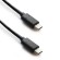 Atlantis Land P019-UB2-CCMM-2 cavo USB 2 m USB 2.0 USB C Nero