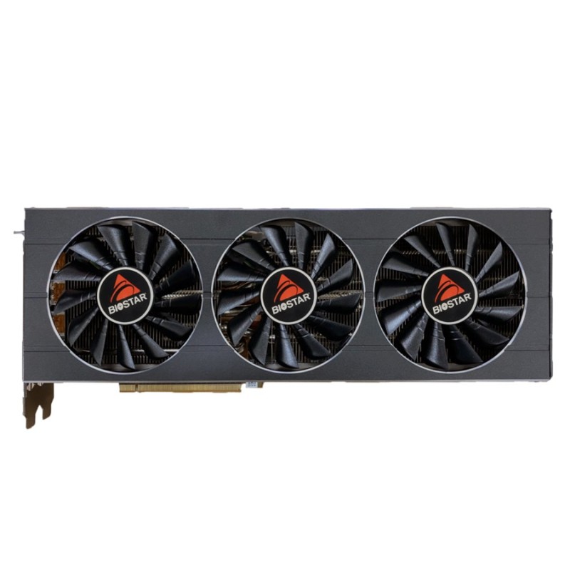 Biostar VN3806RMT3 scheda video NVIDIA GeForce RTX 3080 10 GB GDDR6X