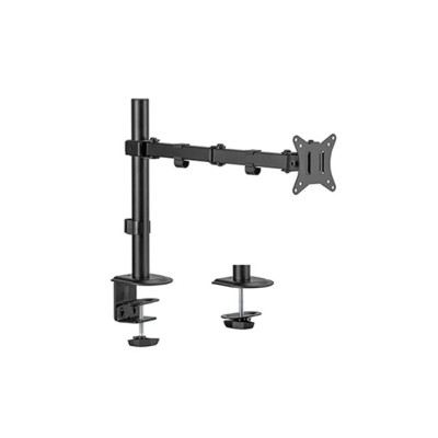 Gembird MA-D1-01 supporto da tavolo per Tv a schermo piatto 81,3 cm (32") Nero Scrivania