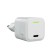 Green Cell CHARGC06W Caricabatterie per dispositivi mobili Universale Bianco AC Ricarica rapida Interno