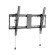 Gembird WM-80T-01 Supporto TV a parete 2,03 m (80") Nero, Acciaio