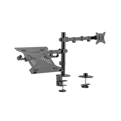 Gembird MA-DA-03 supporto da tavolo per Tv a schermo piatto 81,3 cm (32") Nero Scrivania