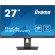 iiyama ProLite Monitor PC 68,6 cm (27") 2560 x 1440 Pixel Wide Quad HD LED Nero