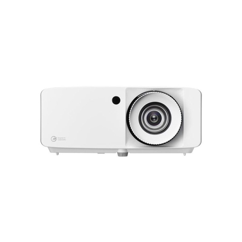 Optoma ZH450 videoproiettore Proiettore a raggio standard 4500 ANSI lumen DLP 1080p (1920x1080) Compatibilità 3D Bianco