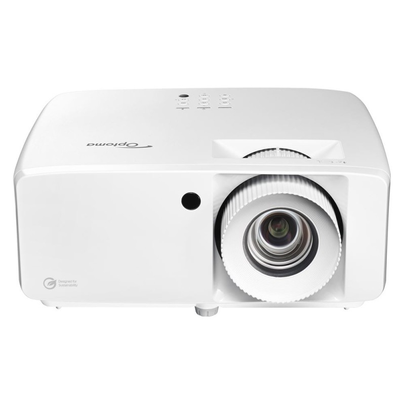 Optoma ZH450 videoproiettore Proiettore a raggio standard 4500 ANSI lumen DLP 1080p (1920x1080) Compatibilità 3D Bianco