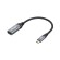 Equip 133492 cavo e adattatore video 0,15 m USB tipo-C HDMI Nero, Grigio