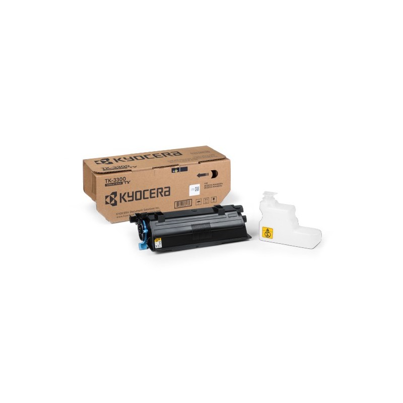 KYOCERA TK-3300 cartuccia toner 1 pz Originale Nero