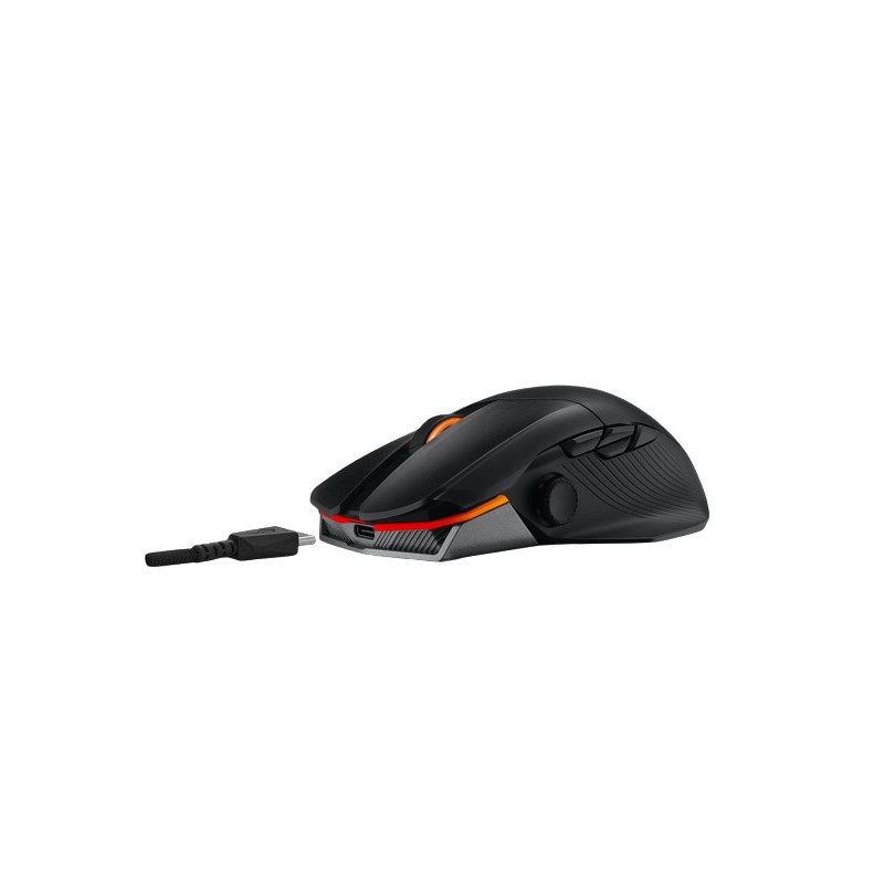 ASUS ROG Chakram X Origin mouse Mano destra RF Wireless + Bluetooth + USB Type-A Opto-meccanico 36000 DPI