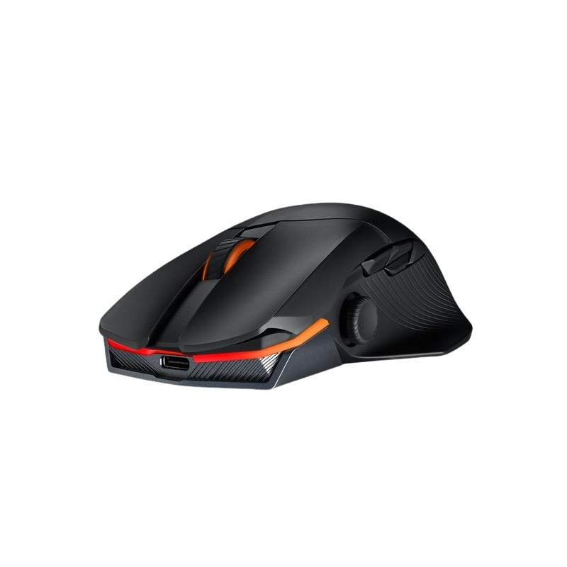 ASUS ROG Chakram X Origin mouse Mano destra RF Wireless + Bluetooth + USB Type-A Opto-meccanico 36000 DPI