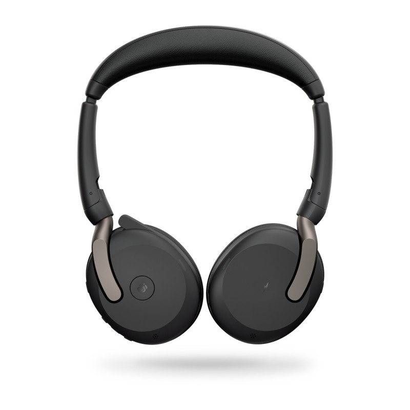 Jabra Evolve2 65 Flex Auricolare Con cavo e senza cavo A Padiglione Ufficio Bluetooth Nero