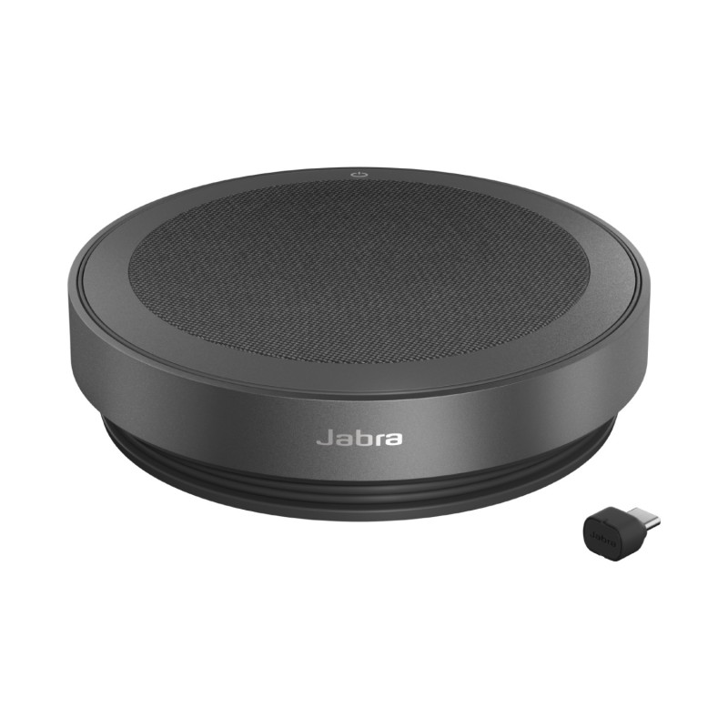 Jabra Speak2 75 vivavoce Universale USB Bluetooth Grigio