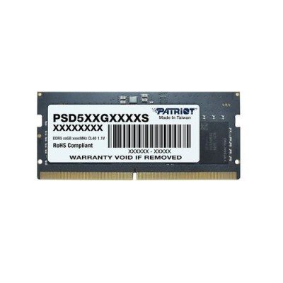Patriot Memory Signature PSD516G560081S memoria 16 GB 1 x 16 GB DDR5 5600 MHz