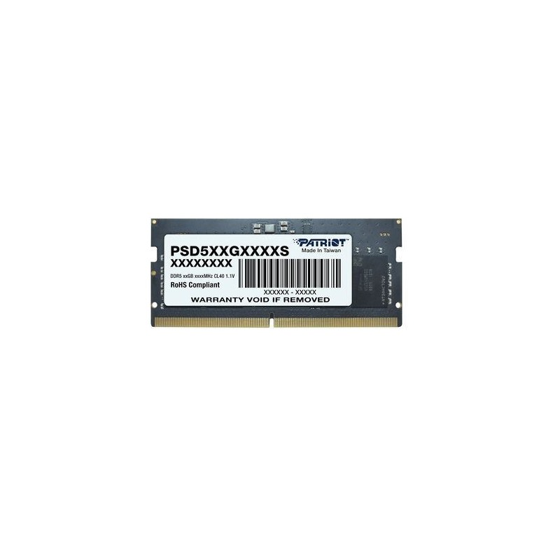 Patriot Memory Signature PSD516G560081S memoria 16 GB 1 x 16 GB DDR5 5600 MHz