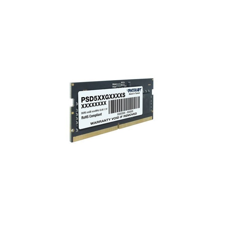 Patriot Memory Signature PSD516G560081S memoria 16 GB 1 x 16 GB DDR5 5600 MHz