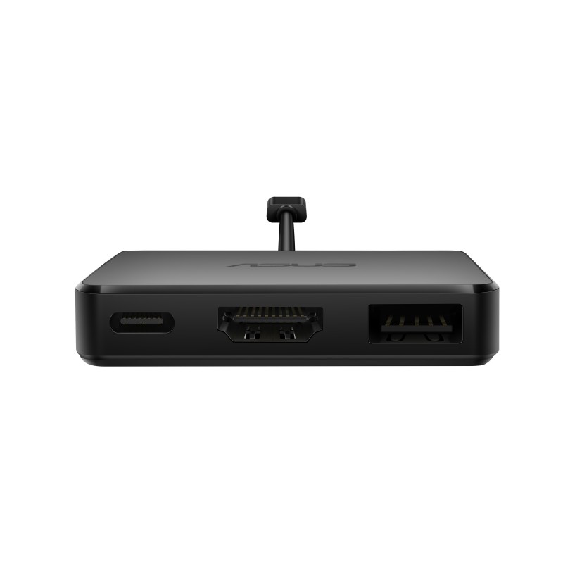 ASUS USB-C Mini Dock Cablato USB 3.2 Gen 2 (3.1 Gen 2) Type-C Nero