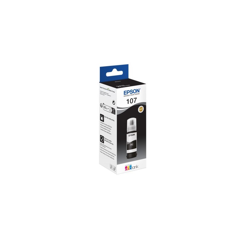 Epson 107 cartuccia d'inchiostro 1 pz Originale Nero