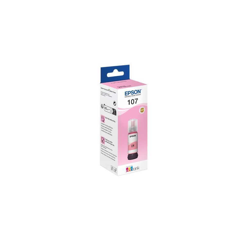 Epson 107 cartuccia d'inchiostro 1 pz Originale Magenta chiaro